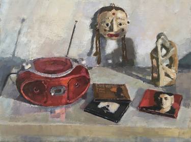 Still life, music and mask thumb