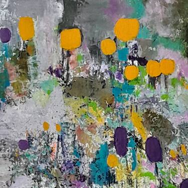 Original Abstract Paintings by Mythili Iyengar