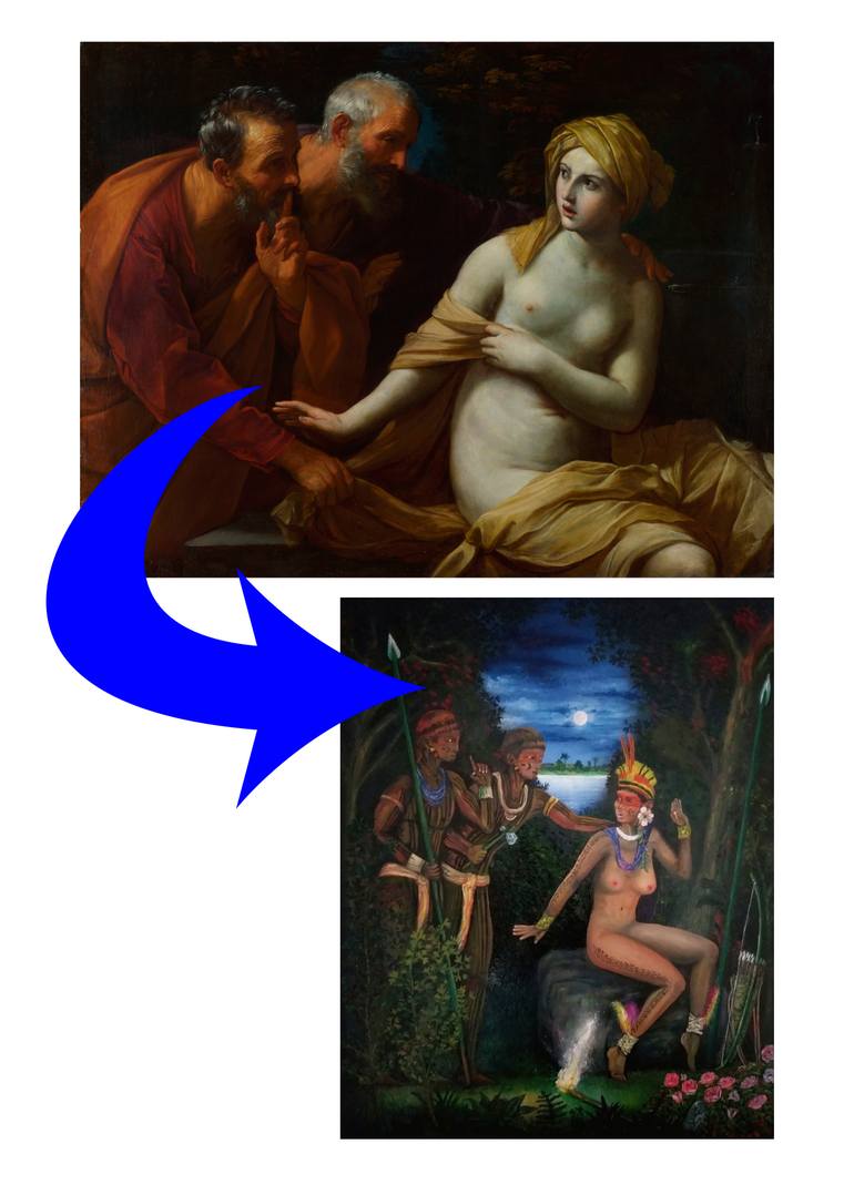 Original Figurative Other Painting by Aldo Camargo