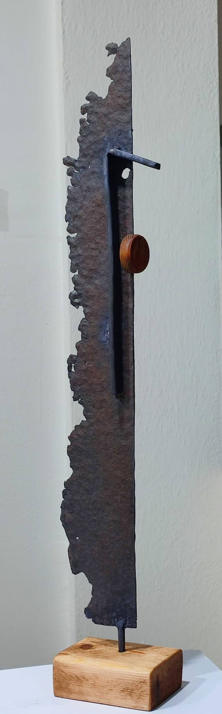 Original Abstract Expressionism People Sculpture by Antonello Cosseddu