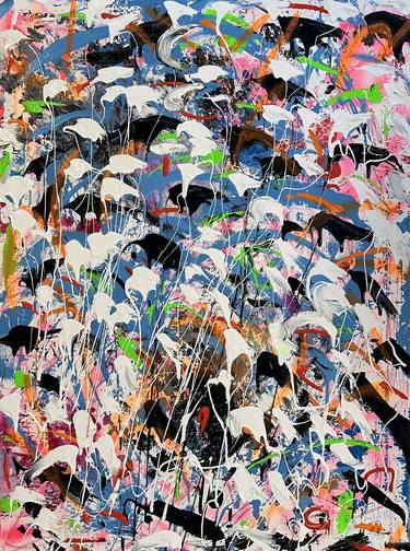 Original Contemporary Abstract Paintings by Jakob Gold