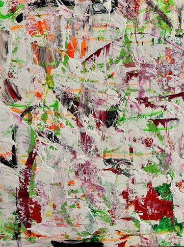 Original Abstract Expressionism Abstract Paintings by Jakob Gold