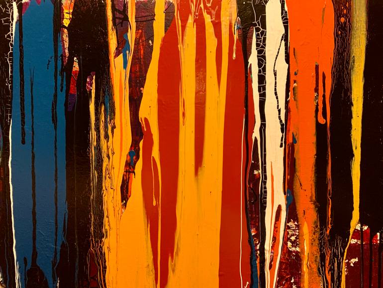 Original Modernism Abstract Painting by Jakob Gold