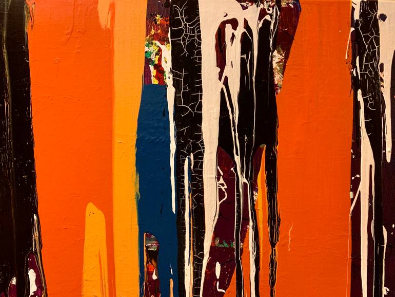 Original Modernism Abstract Painting by Jakob Gold