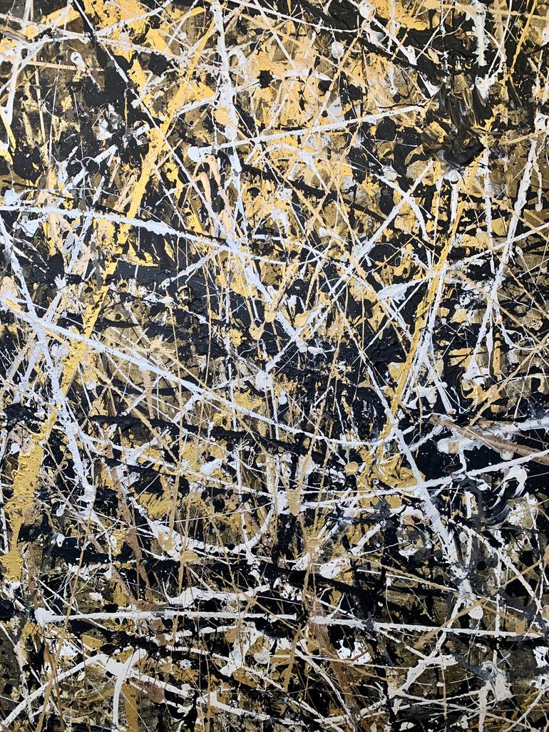 Original Modernism Abstract Painting by Jakob Gold