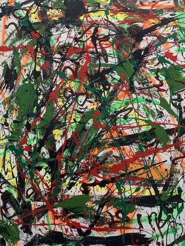 Print of Abstract Expressionism Abstract Paintings by Jakob Gold