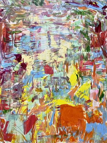 Original Abstract Expressionism Abstract Paintings by Jakob Gold