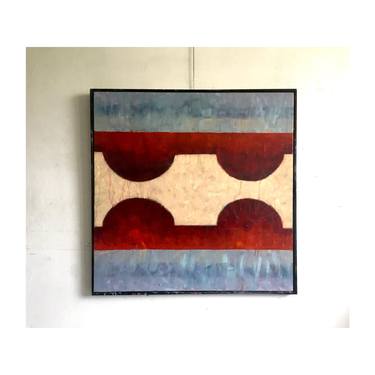 Original Abstract Paintings by Johannes Van Uden