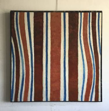 Original Abstract Painting by Johannes Van Uden