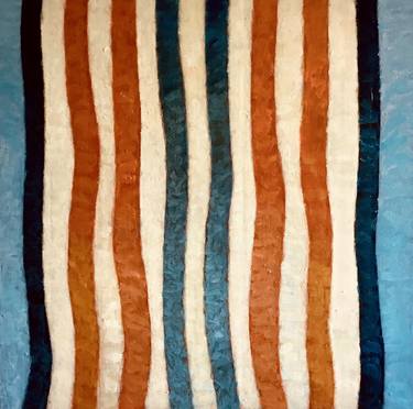 Original Abstract Painting by Johannes Van Uden