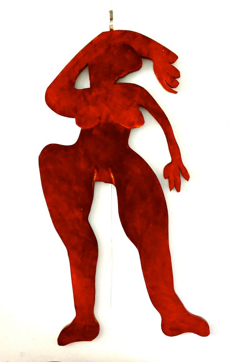 Original Realism Nude Sculpture by Johannes Van Uden