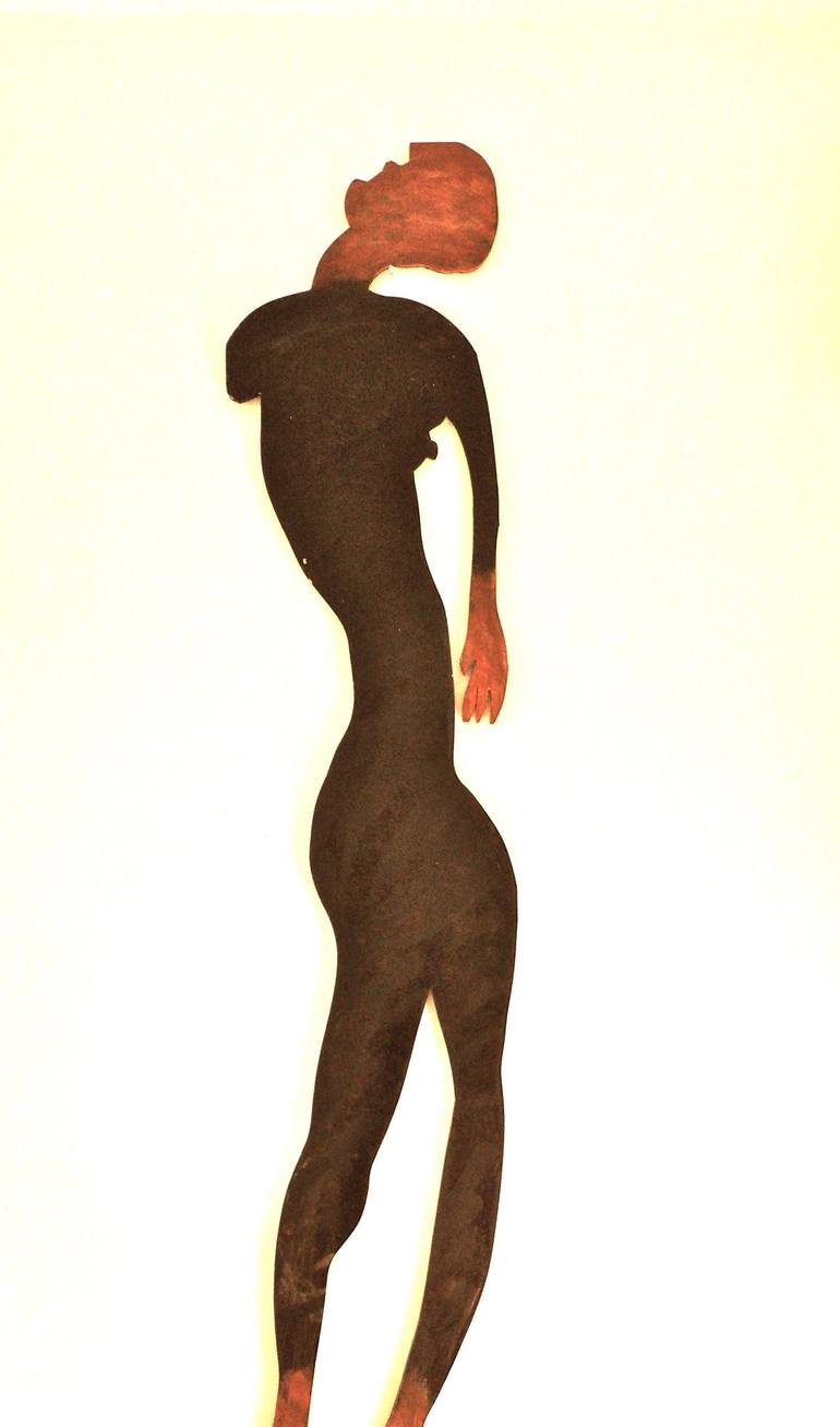 Print of Figurative Nude Sculpture by Johannes Van Uden