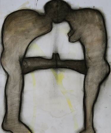 Print of Figurative Nude Drawings by Johannes Van Uden