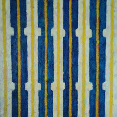 Print of Abstract Patterns Paintings by Johannes Van Uden