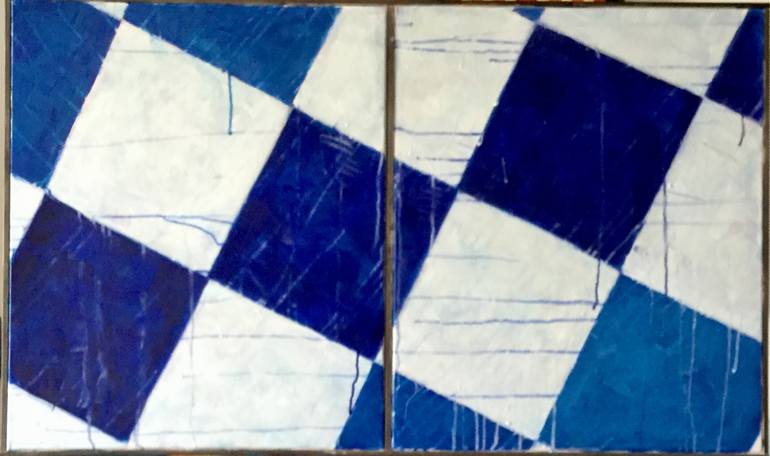 Original  Painting by johannes van uden