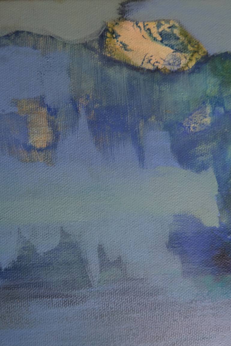 Original Abstract Expressionism Abstract Painting by Julia Beck