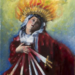 Premonition: Our Lady of Knives