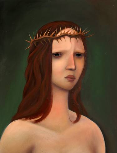 Original Figurative Religion Paintings by Paolo Perfranceschi