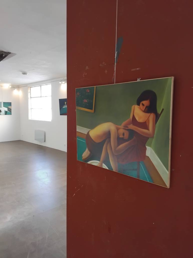 Original Figurative Classical Mythology Painting by Paolo Perfranceschi