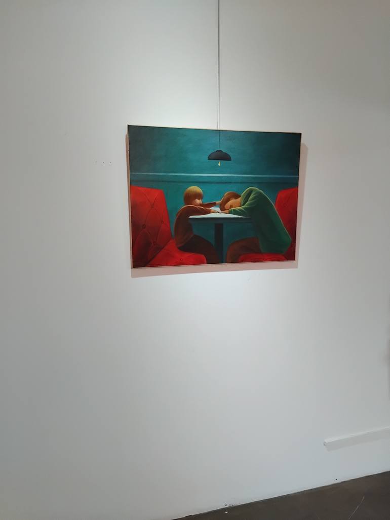 Original Figurative Classical Mythology Painting by Paolo Perfranceschi