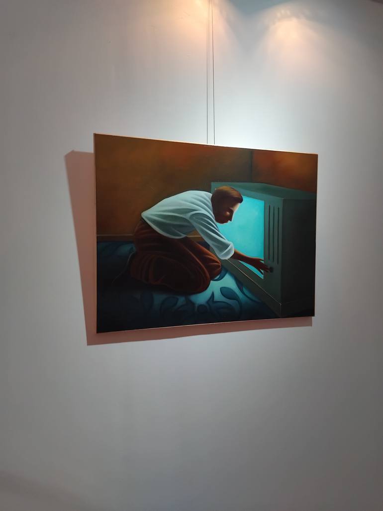 Original Contemporary Classical Mythology Painting by Paolo Perfranceschi