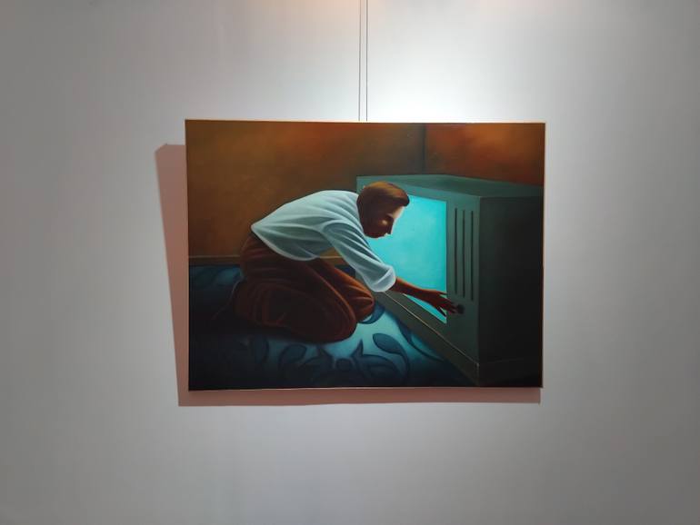 Original Contemporary Classical Mythology Painting by Paolo Perfranceschi