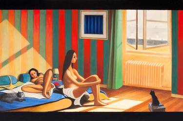 Print of Figurative Cinema Paintings by Paolo Perfranceschi