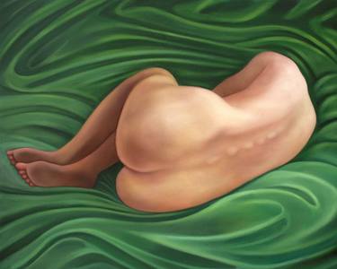 Original Realism Nude Paintings by Paolo Perfranceschi