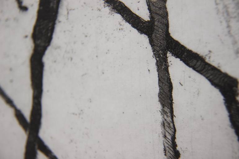 Original Illustration Animal Printmaking by Aleksandra Mietus