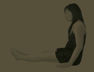 Print of Realism Body Drawings by Louise Kanefuku