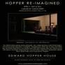 This work was painted for an exhibition that I participated in at the Edward Hopper House in 2011. The event "Hopper Re-Imagined" sponsored by the Whitney Museum was a celebration of the 40th anniversary of the preservation of Edward Hopper's childhood home in Nyack, NY. Participating artists were challenged to create an original work based on a Hopper original. I chose Hopper's iconic work "Nighthawks" as the basis for my painting.
