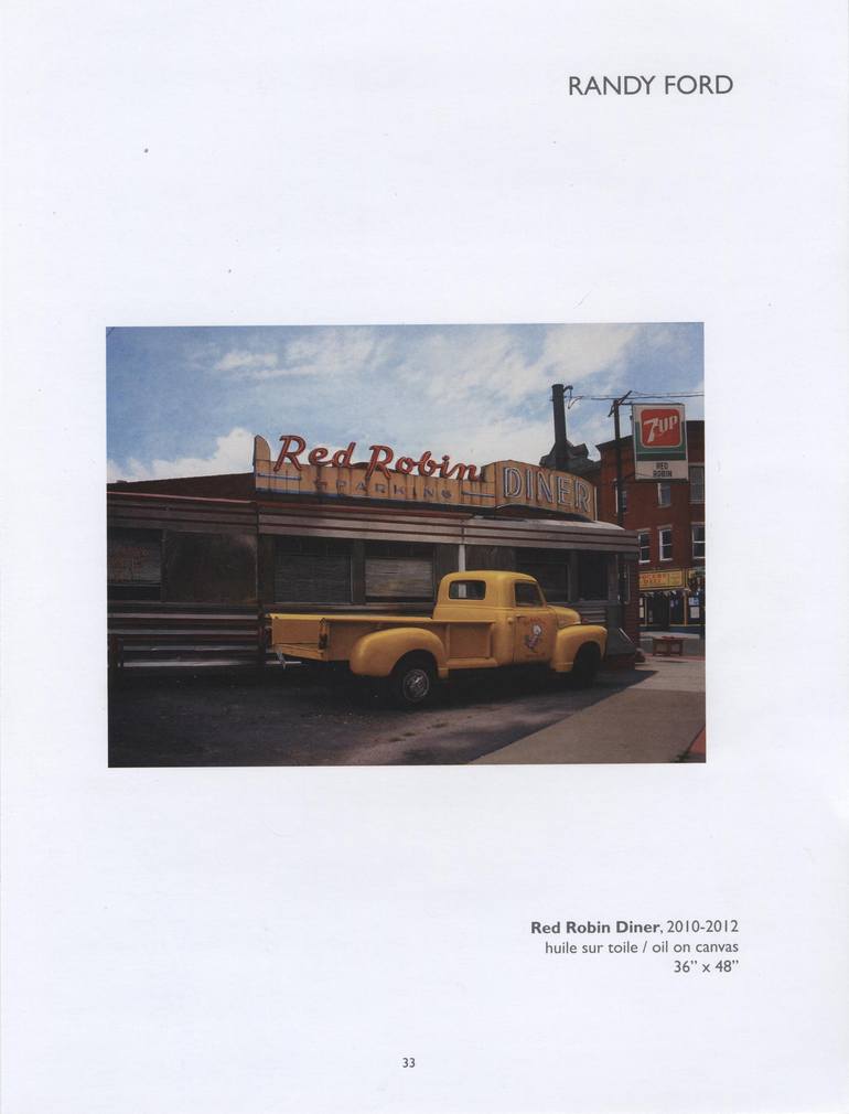 Original Photorealism Automobile Painting by Randy Ford