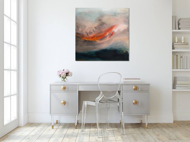 Original Abstract Painting by Julia Swaby