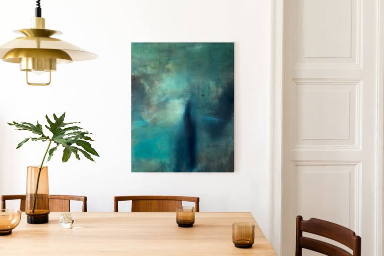 Original Abstract Painting by Julia Swaby