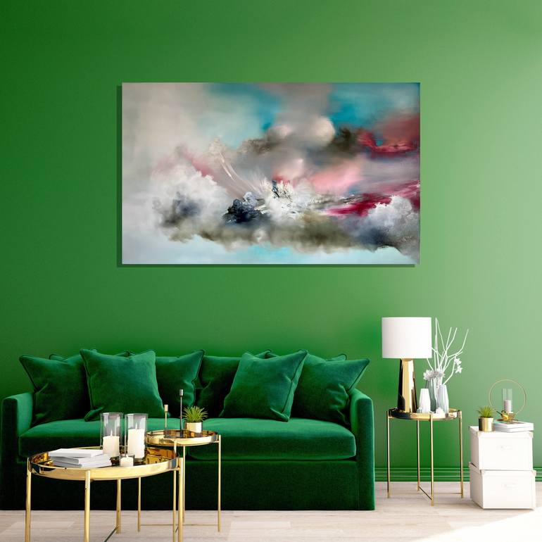 Original Abstract Painting by Julia Swaby