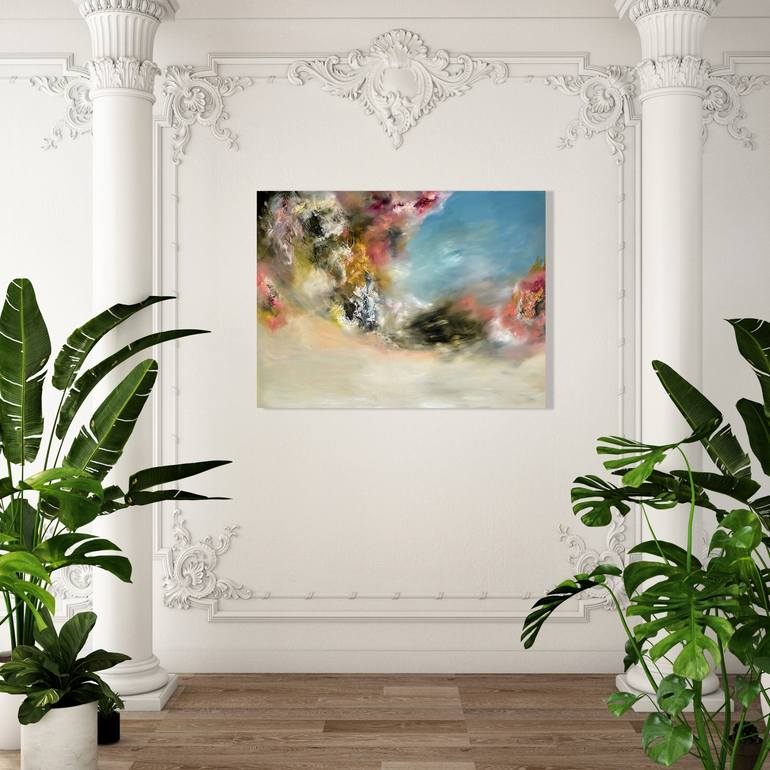 Original Abstract Painting by Julia Swaby