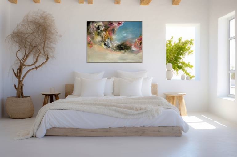 Original Abstract Painting by Julia Swaby