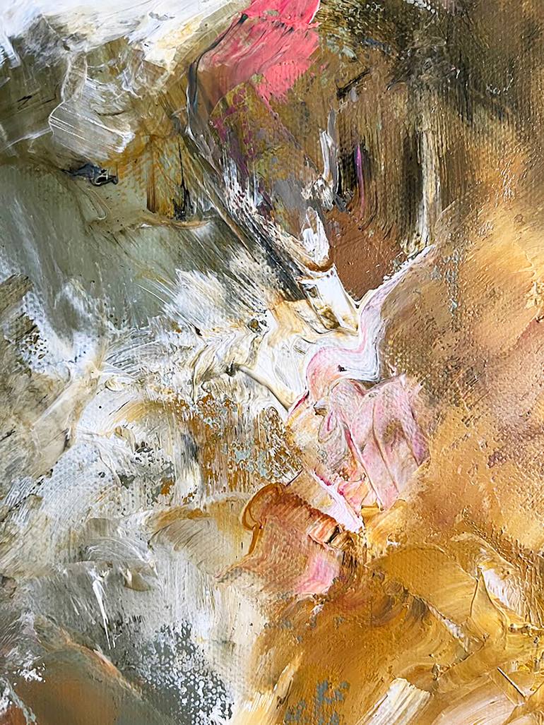 Original Abstract Painting by Julia Swaby