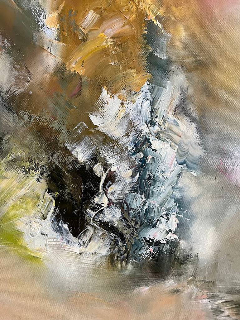 Original Abstract Painting by Julia Swaby