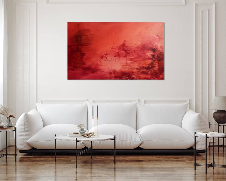 Original Contemporary Abstract Painting by Julia Swaby