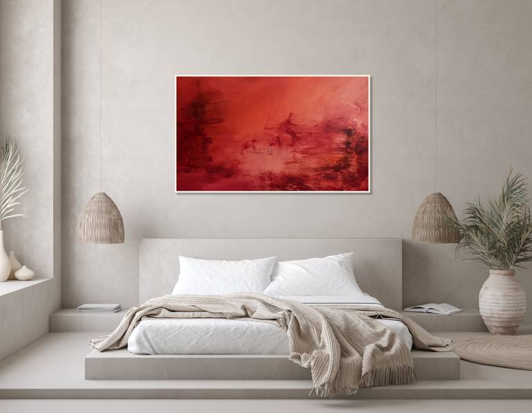 Original Contemporary Abstract Painting by Julia Swaby