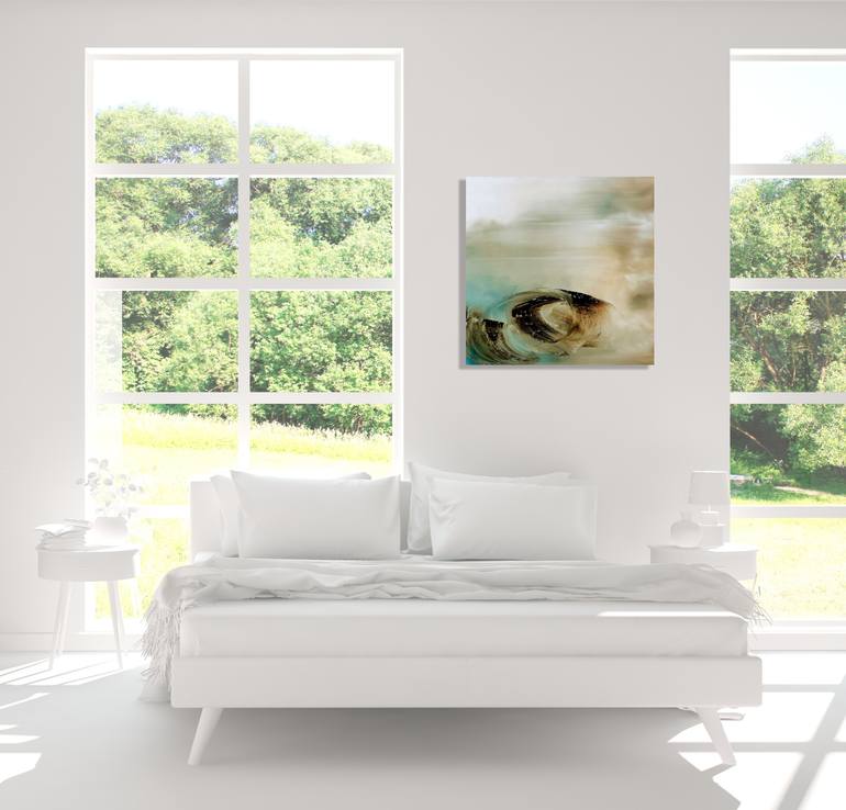 Original Abstract Expressionism Abstract Painting by Julia Swaby