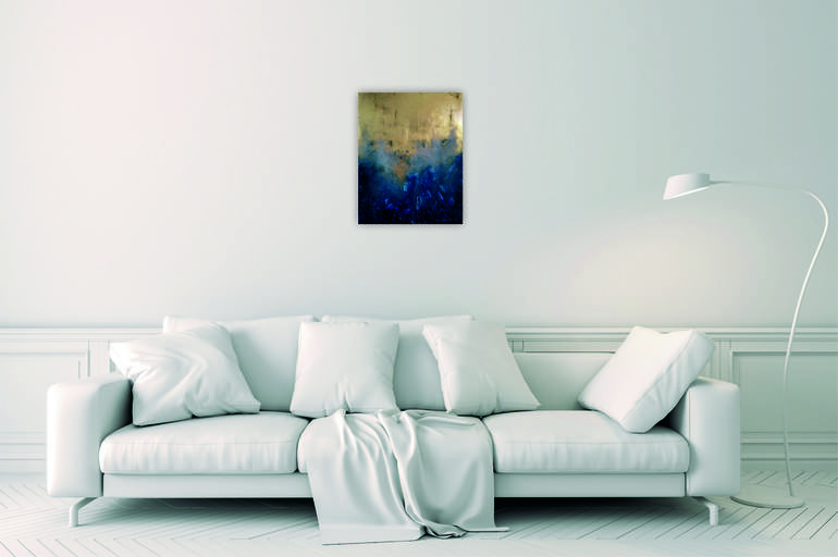 Original Abstract Painting by Julia Swaby