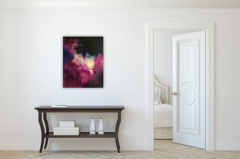 Original Abstract Painting by Julia Swaby