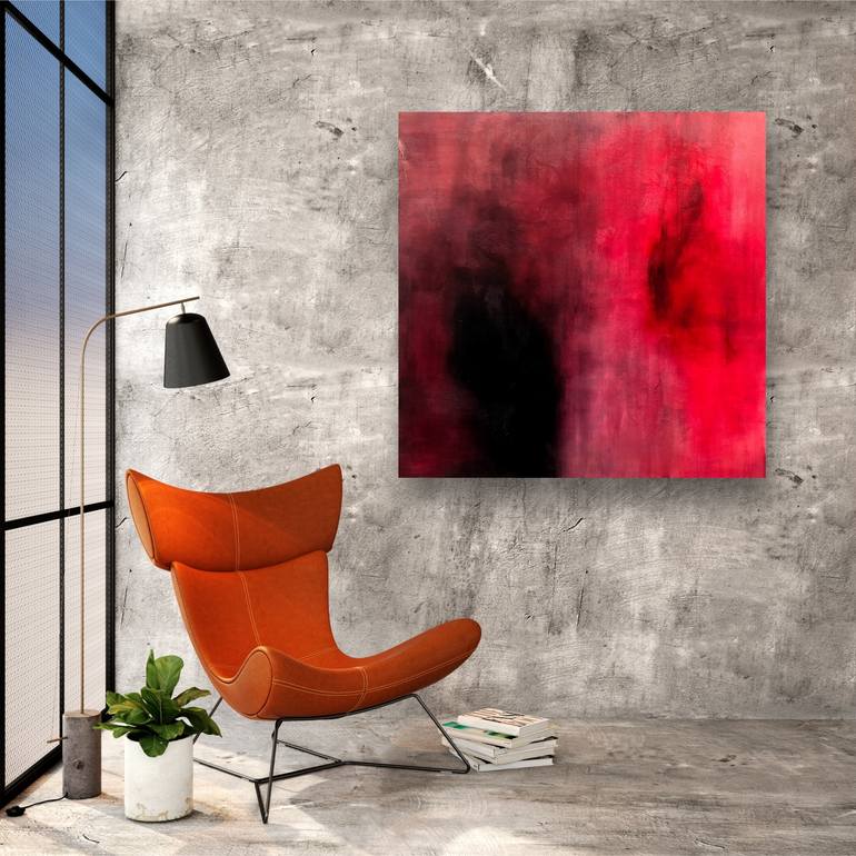 Original Minimalism Abstract Painting by Julia Swaby