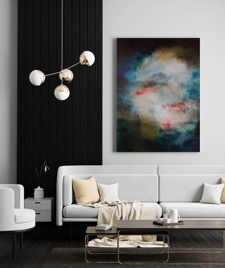 Original Abstract Painting by Julia Swaby