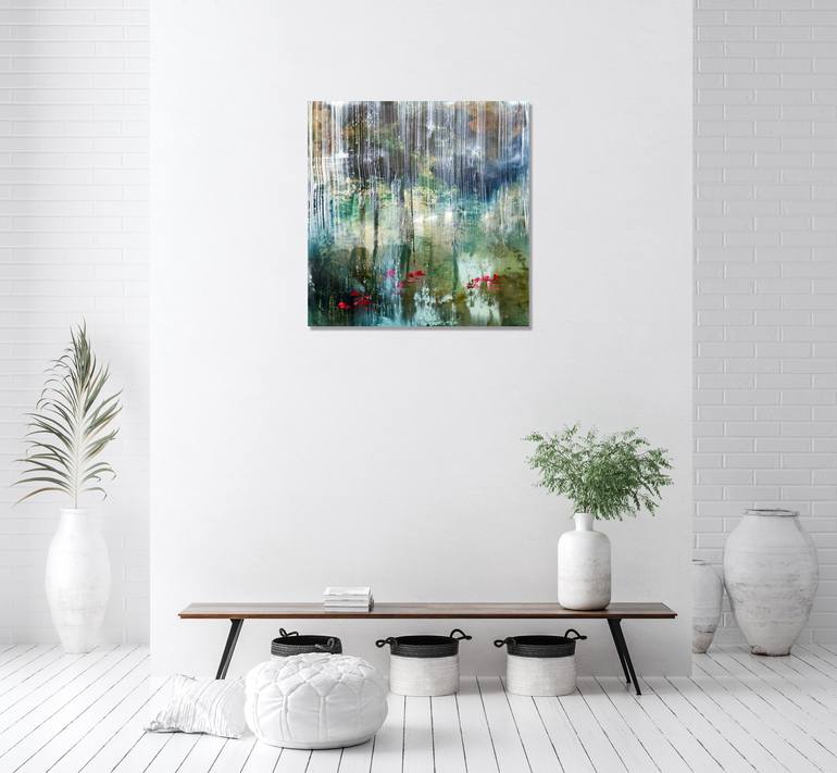 Original Impressionism Nature Painting by Julia Swaby