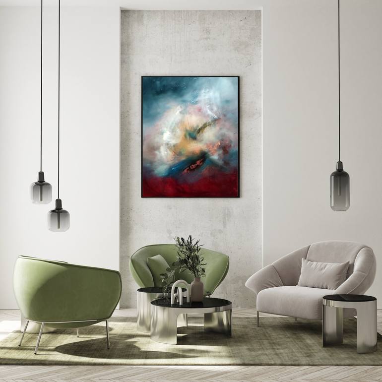 Original Abstract Painting by Julia Swaby