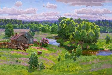 Original Landscape Paintings by Sergey Panteleev
