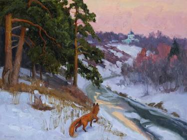 Original Nature Paintings by Sergey Panteleev